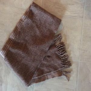Brown Reversible Ralph Lauren Scarf